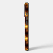 Gold Modern Boho Elegantes abstraktes Kunstmuster Case-Mate iPhone Hülle (Rückseite / Links)