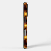 Gold Modern Boho Elegantes abstraktes Kunstmuster Case-Mate iPhone Hülle (Rückseite / Rechts)