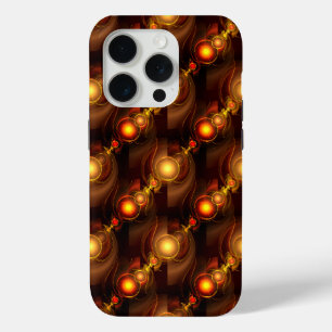 Gold Modern Boho Elegantes abstraktes Kunstmuster Case-Mate iPhone Hülle