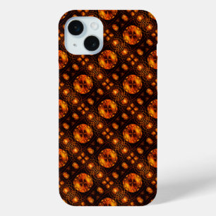 Gold Modern Boho Elegantes abstraktes Kunstmuster Case-Mate iPhone Hülle
