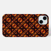 Gold Modern Boho Elegantes abstraktes Kunstmuster Case-Mate iPhone Hülle (Rückseite (Horizontal))