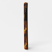 Gold Modern Boho Elegantes abstraktes Kunstmuster Case-Mate iPhone Hülle (Hinten/Links)