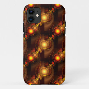 Gold Modern Boho Elegantes abstraktes Kunstmuster  Case-Mate iPhone Hülle