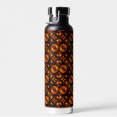 Gold Modern Boho Elegantes abstraktes Kunstmuster  Trinkflasche (Rechts)