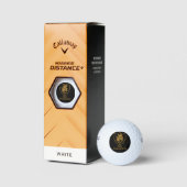 Gold Modern Golfball (Verpackungen)