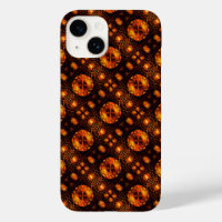 Gold Moderne Boho Elegante Abstrakte Kunst Muster 