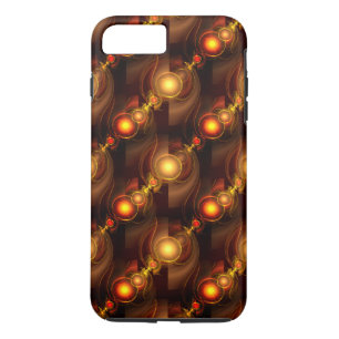 Gold Moderne Boho Elegante Abstrakte Kunst Muster Case-Mate iPhone Hülle