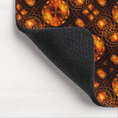 Gold Moderner Boho-Eleganter Abstrakter Kunststil Mousepad (Ecke)