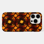Gold Modernes Boho Elegantes Abstrakte Kunstmuster Case-Mate iPhone Hülle (Rückseite (Horizontal))