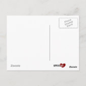 Gold Modernes Glück Kwanzaa Postkarte (Rückseite)