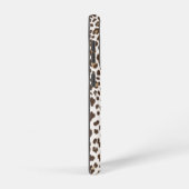 Gold Monogram Initial and Name On Black Gift Samsung Galaxy Hülle (Rechte Seite)