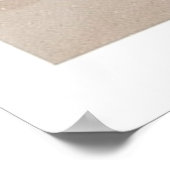 GOLD MONSTERA NO1 POSTER (Ecke)