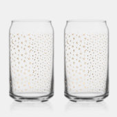 Gold Moon and Stars Night Sky Dosenglas (Links)