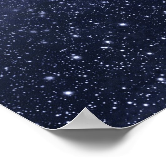 Gold Moon Sun Mandala Celestial Design Poster (Ecke)