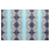 Gold Moon Sun Mandala Celestial Design Stoff (Fat Quarter (45,7 x 55,9 cm))