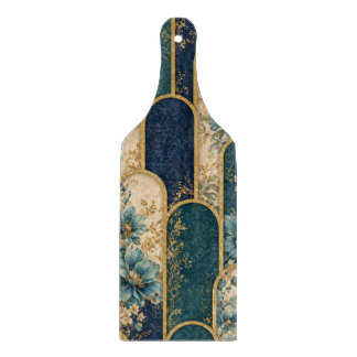 Gold Moroccan Arch Pattern Cutting Board Schneidebrett