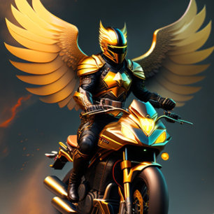 Gold Motorrad Motorrad Motocross Sport Krawatte