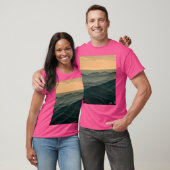 Gold Mountain View Graphic T-Shirt (Unisex)