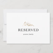 Gold Mountain vorbehaltenes Zeichen (Vorderseite)