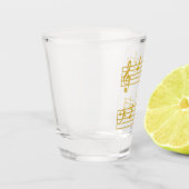 GOLD MUSIC LOVER VATER GIFT PIANO MUSIKANISCHE NOT SCHNAPSGLAS (Links)