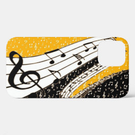 Gold-Musik Case-Mate iPhone Hülle