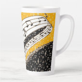 Gold-Musik Milchtasse (Rechts)