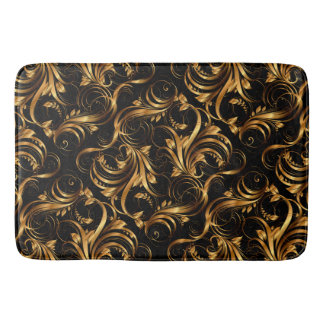 Gold Muster 2 Bath Matts Badematte