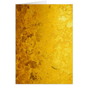GOLD-Muster / Blattgold