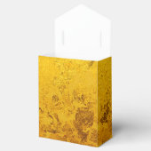 GOLD-Muster / Blattgold Geschenkschachtel (Geöffnet)