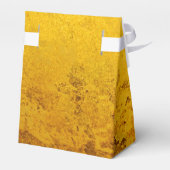 GOLD-Muster / Blattgold Geschenkschachtel (Rückseite)