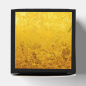 GOLD-Muster / Blattgold Geschenkschachtel (Oben)