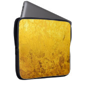 GOLD-Muster / Blattgold Laptopschutzhülle (Vorne Rechts)