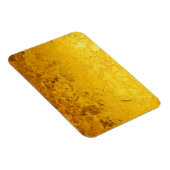 GOLD-Muster / Blattgold Magnet (Rechte Seite)