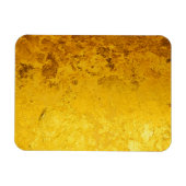 GOLD-Muster / Blattgold Magnet (Horizontal)