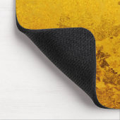 GOLD-Muster / Blattgold Mousepad (Ecke)