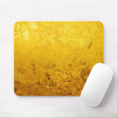 GOLD-Muster / Blattgold Mousepad (Mit Mouse)