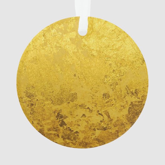 GOLD-Muster / Blattgold Ornament (Rückseite)