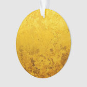 GOLD-Muster / Blattgold Ornament (Vorderseite)