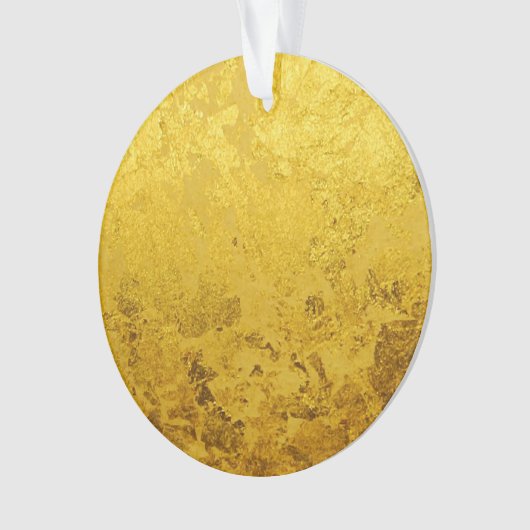 GOLD-Muster / Blattgold Ornament (Vorderseite)