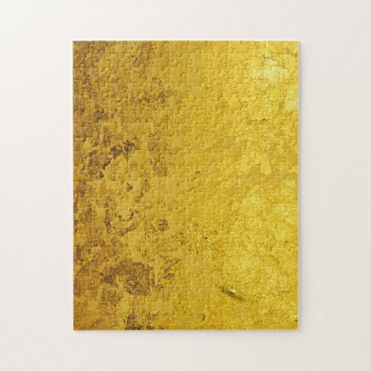 GOLD-Muster / Blattgold Puzzle (Vertikal)