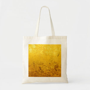 GOLD-Muster / Blattgold Tragetasche