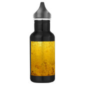 GOLD-Muster / Blattgold Trinkflasche (Links)