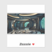 Gold Mutterschiff 5 Vinyl Aufkleber (Blatt)