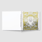 Gold 'n Fauna Motif Atelier Wedding Gästebuch (Voll)