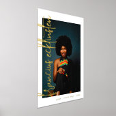 Gold Names Foto Abschluss Foliendrucke (Ablage )