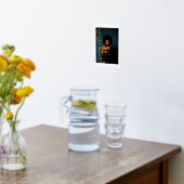 Gold Names Foto Abschluss Foliendrucke (Ablage(Küche))