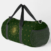 Gold Nautical Duffle Bag (Rechte Ecke)