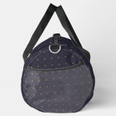Gold Nautical Duffle Bag (Rechts)
