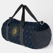 Gold Nautical Duffle Bag (Rechte Ecke)
