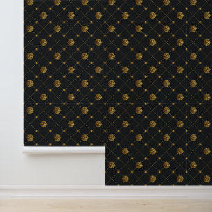 Gold Nautical Tapete